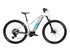 Bicicleta Electrica MTB Kross Influx HYB 5.0 800 29 inch argintie SRAM Eagle
