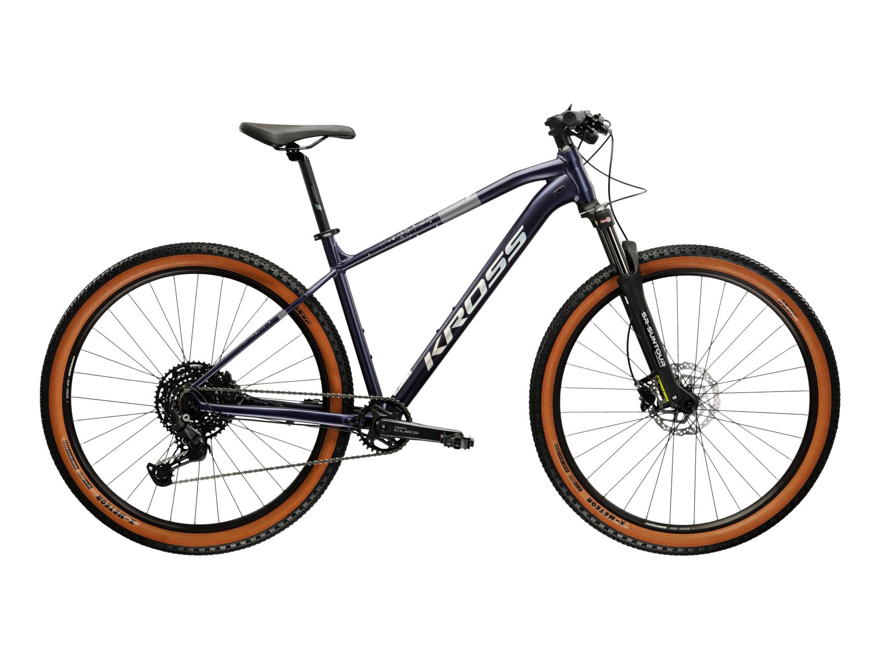 Kross Bicicleta MTB Hardtail Kross Level 4.0 ULT.RA 29 inch bleumarin Shimano Cues