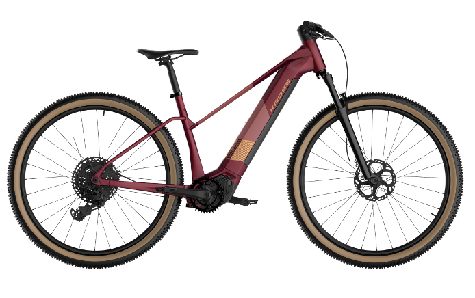 Kross Bicicleta Electrica MTB Kross Influx HYB 4.0 800 27.5 inch rosie Shimano Deore