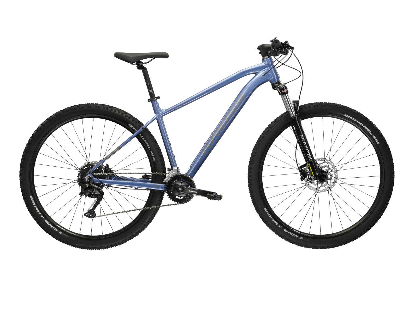 Kross Bicicleta MTB Hardtail Kross Level 2.0 29 inch albastra Shimano Cues
