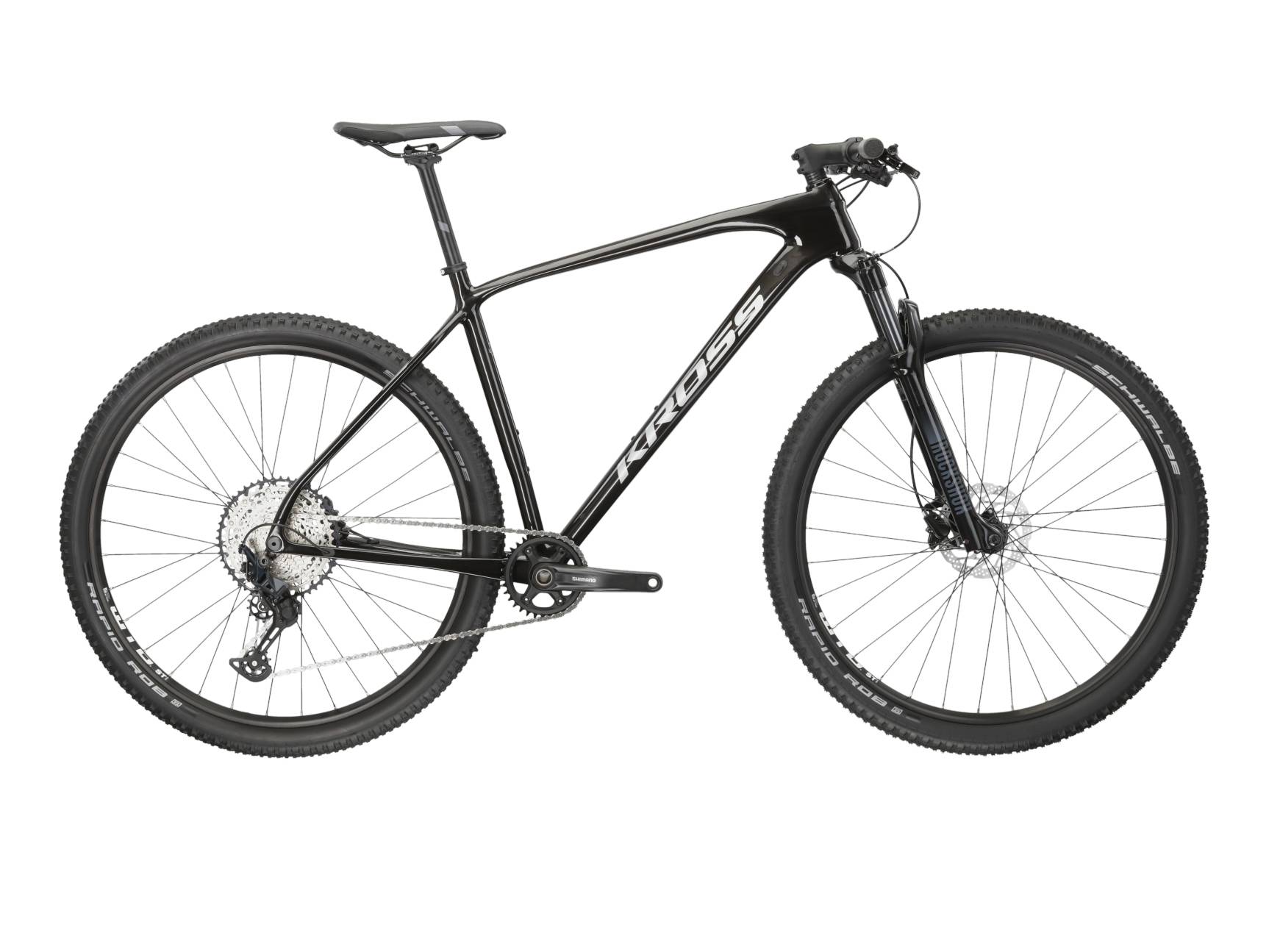 Kross Bicicleta MTB Hardtail Kross Level 10.0 PP 29 inch neagra Shimano Slx