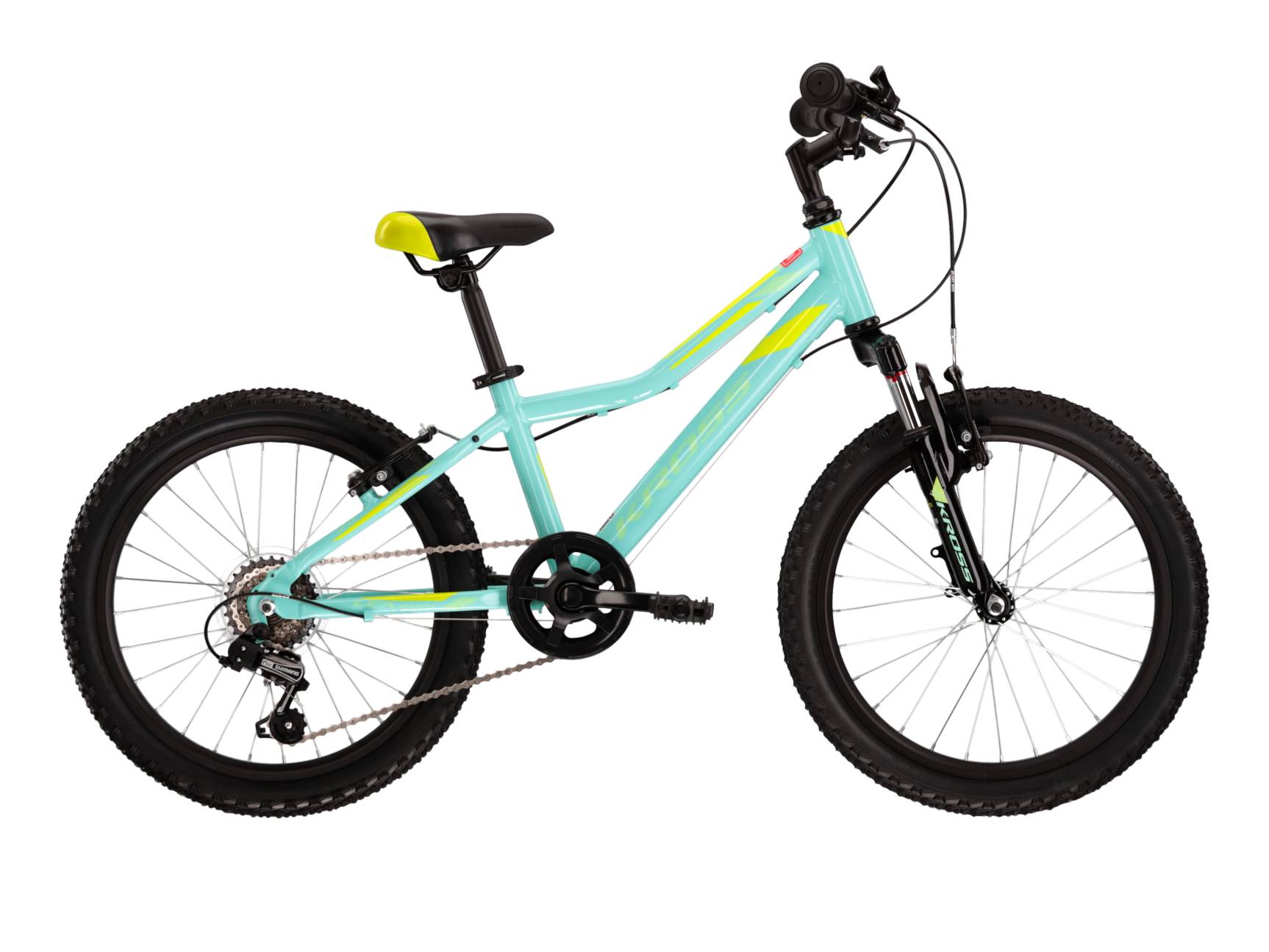Kross Bicicleta Copii Kross LEA Mini 2.0 20 inch celadon Shimano Tourney