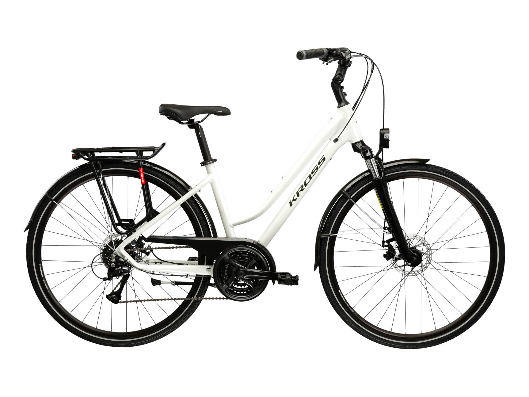 Kross Bicicleta Urban Kross Trans 3.0 28 inch perla Shimano Acera