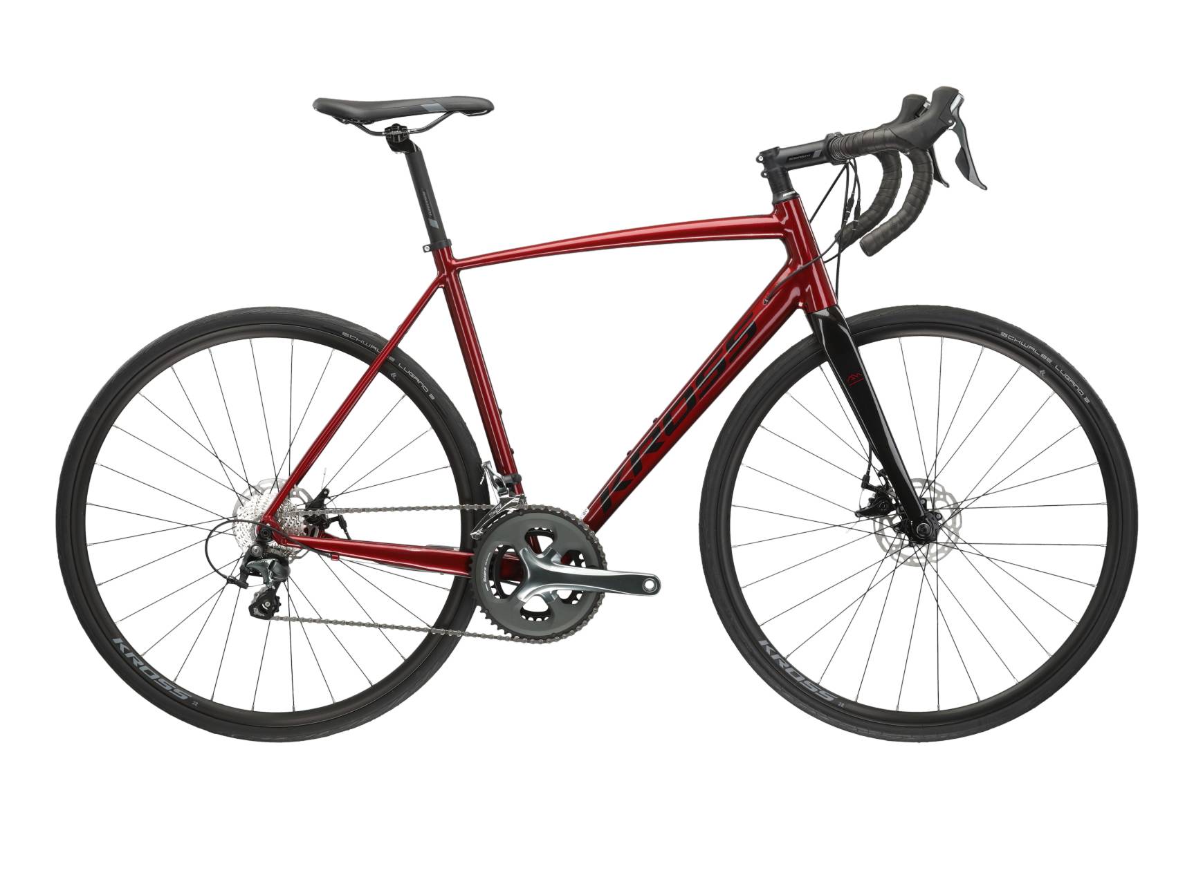 Kross Bicicleta Gravel Kross Vento 4.0 DSC 28 inch rosie Shimano