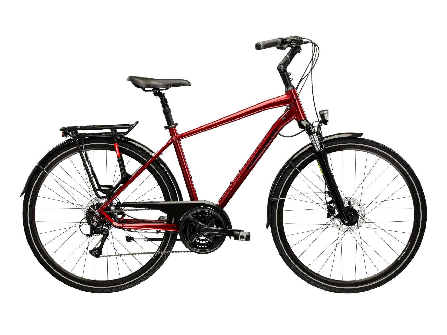 Kross Bicicleta Urban Kross Trans 4.0 28 inch rosie Shimano Acera