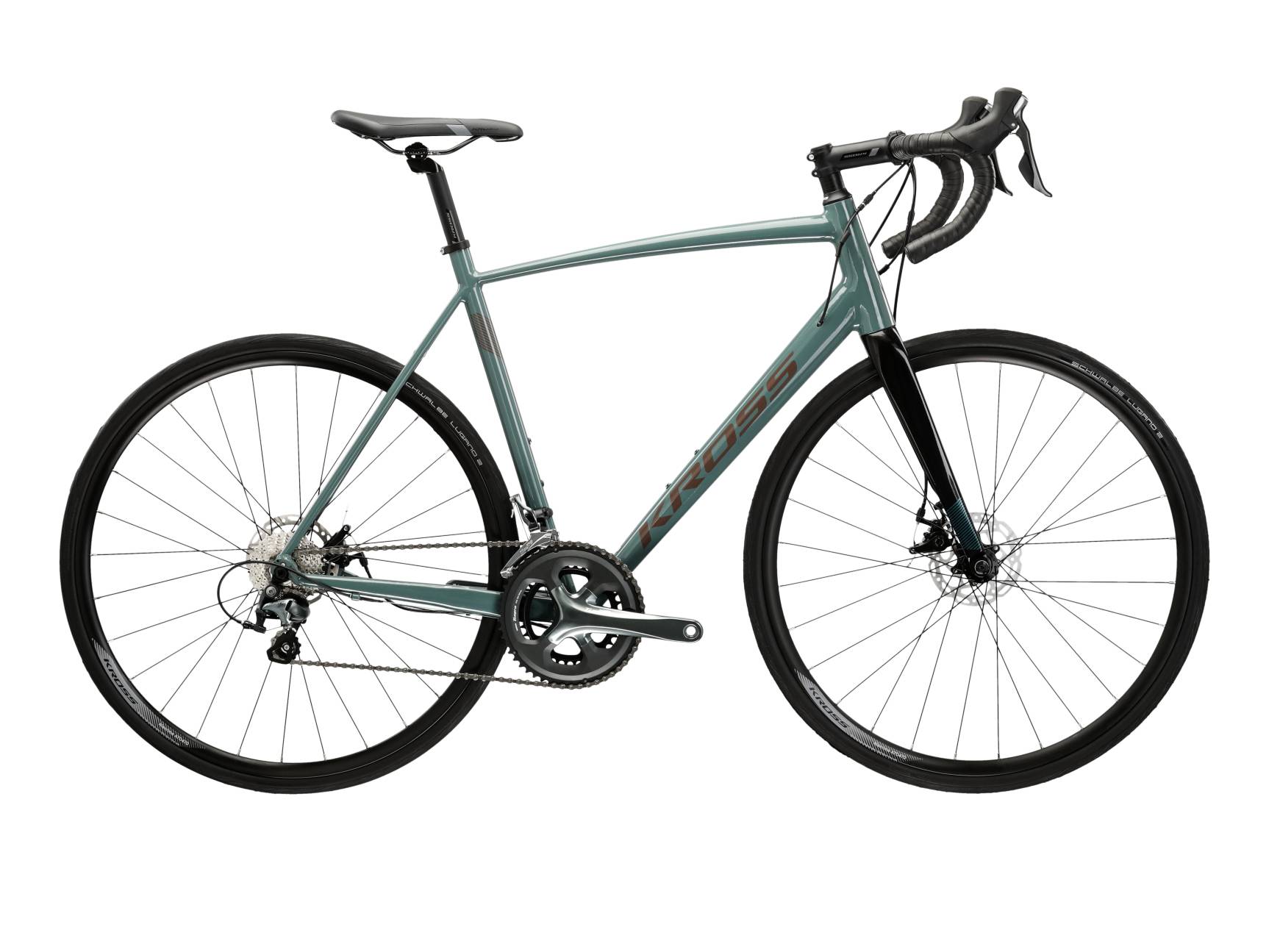 Kross Bicicleta Gravel Kross Vento 4.0 28 inch verde Shimano