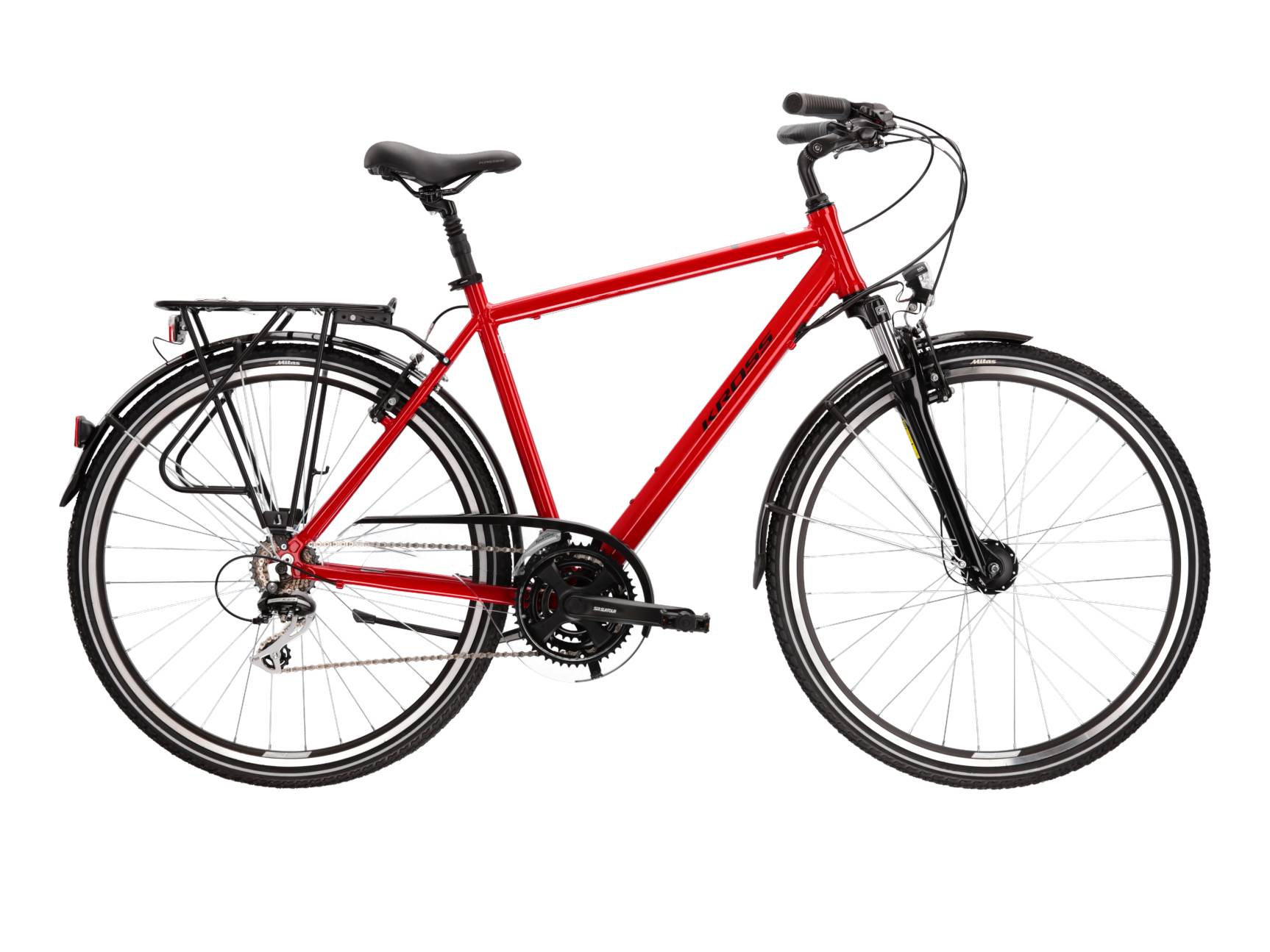 Kross Bicicleta Urban Kross Trans 3.0 28 inch rosie Shimano Acera