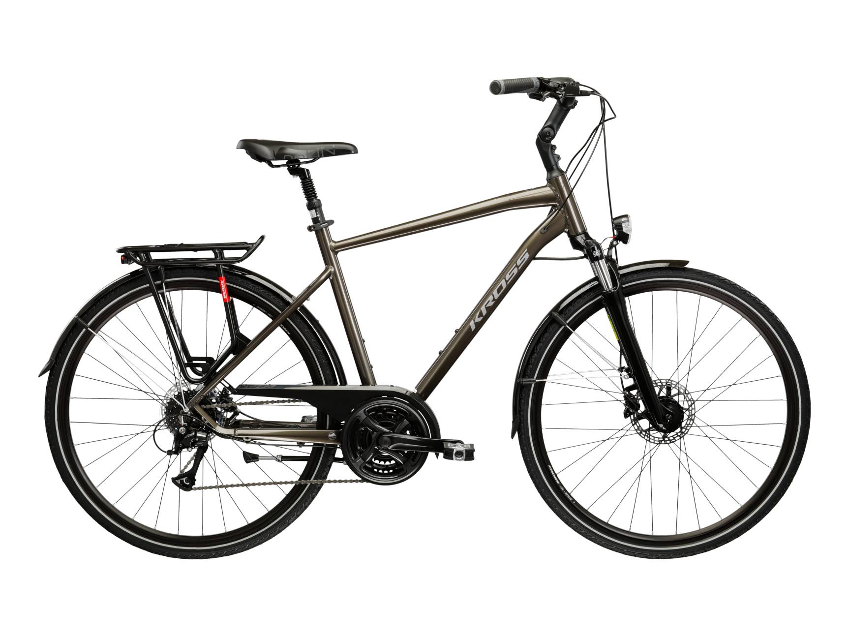 Kross Bicicleta Urban Kross Trans 4.0 28 inch maro Shimano Acera