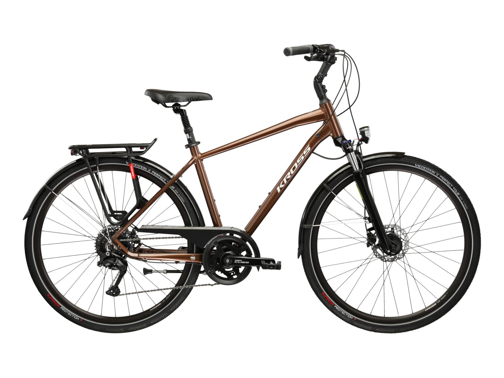 Kross Bicicleta Trekking Kross Trans 5.0 28 inch maro Shimano Deore