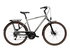 Bicicleta Urban Kross Trans 3.0 ULT.RA 28 inch argintie Shimano Acera