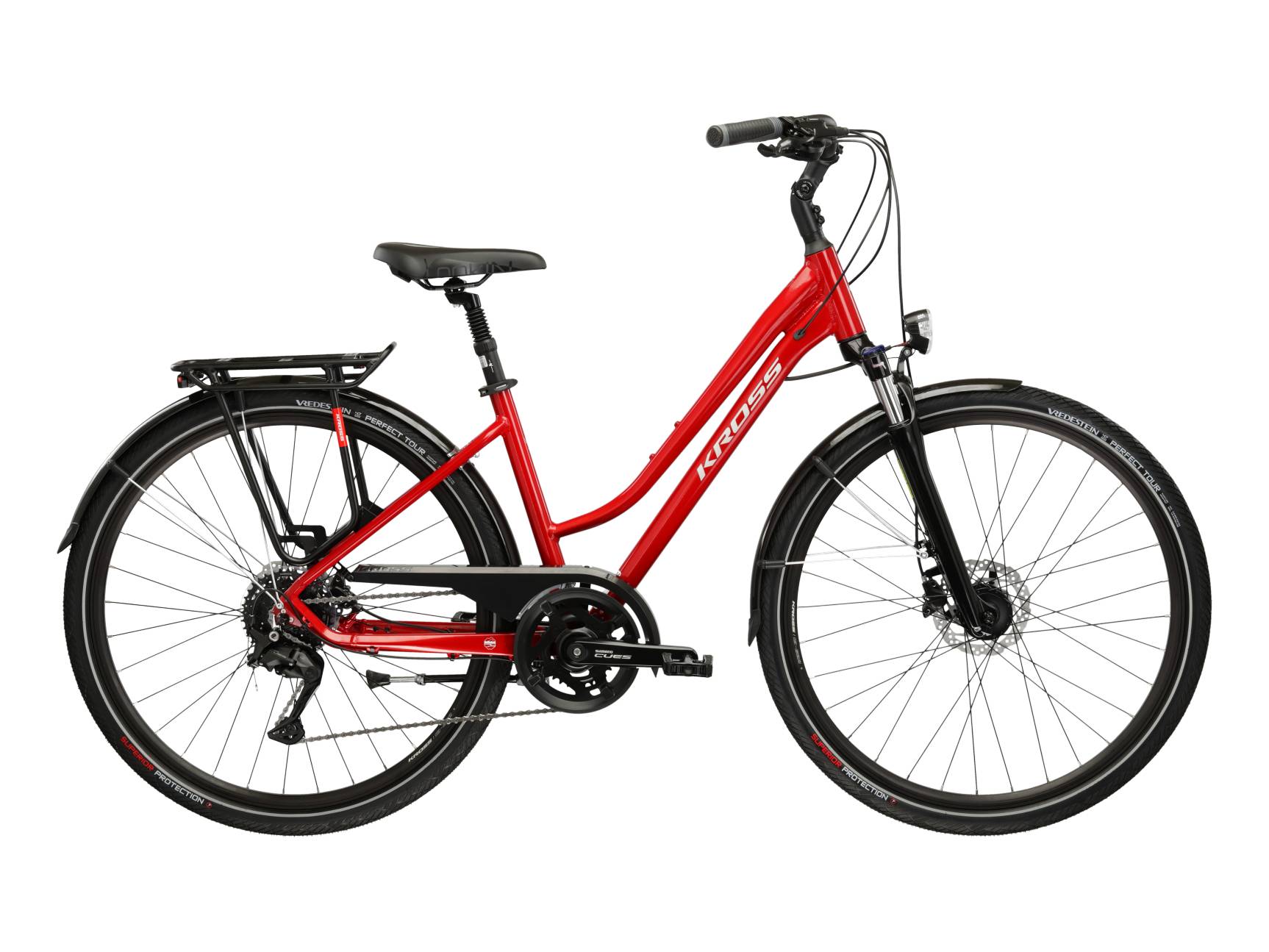 Kross Bicicleta Trekking Kross Trans 5.0 28 inch rosie Shimano Deore
