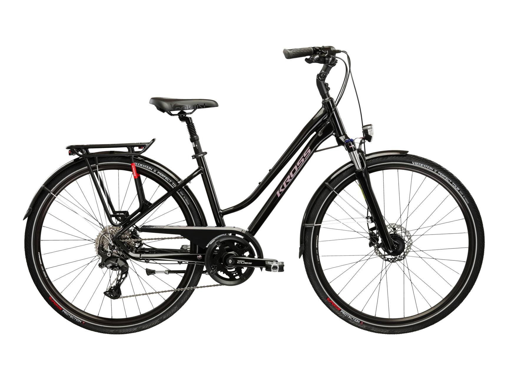 stickere bicicleta Bicicleta Trekking Kross Trans 7.0 28 inch neagra Shimano Cues