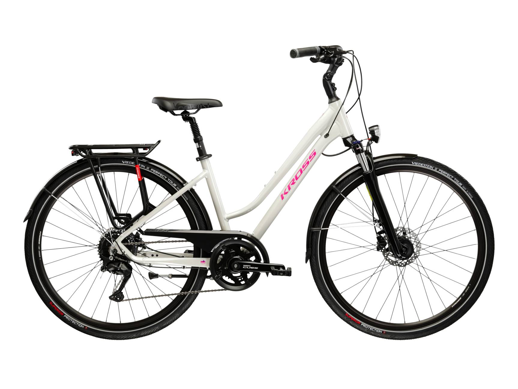 Kross Bicicleta Trekking Kross Trans 5.0 28 inch gri Shimano Deore