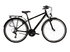 Bicicleta Trekking Kross Trans 1.0 SR 28 inch neagra