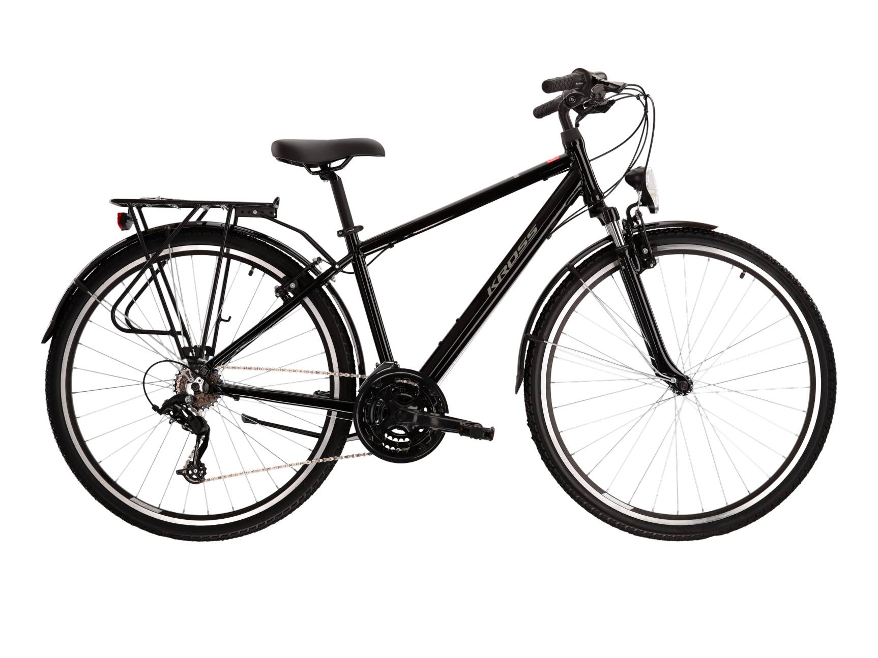 Kross Bicicleta Trekking Kross Trans 1.0 SR 28 inch neagra