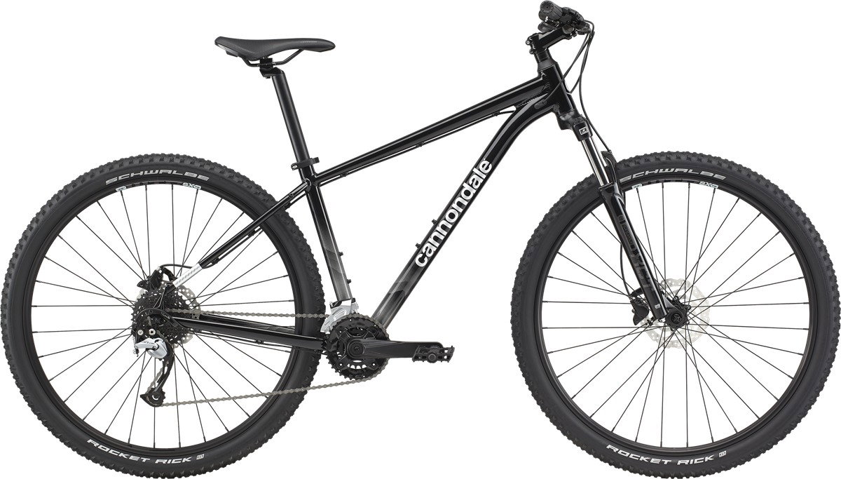 Cannondale Cannondale Trail 7 bicicleta MTB hardtail - neagra