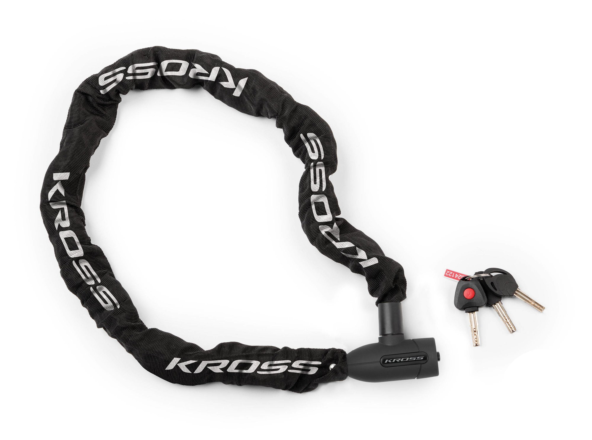 Kross Kross - antifurt bicicleta - lant KZL 500, 5x5x800mm