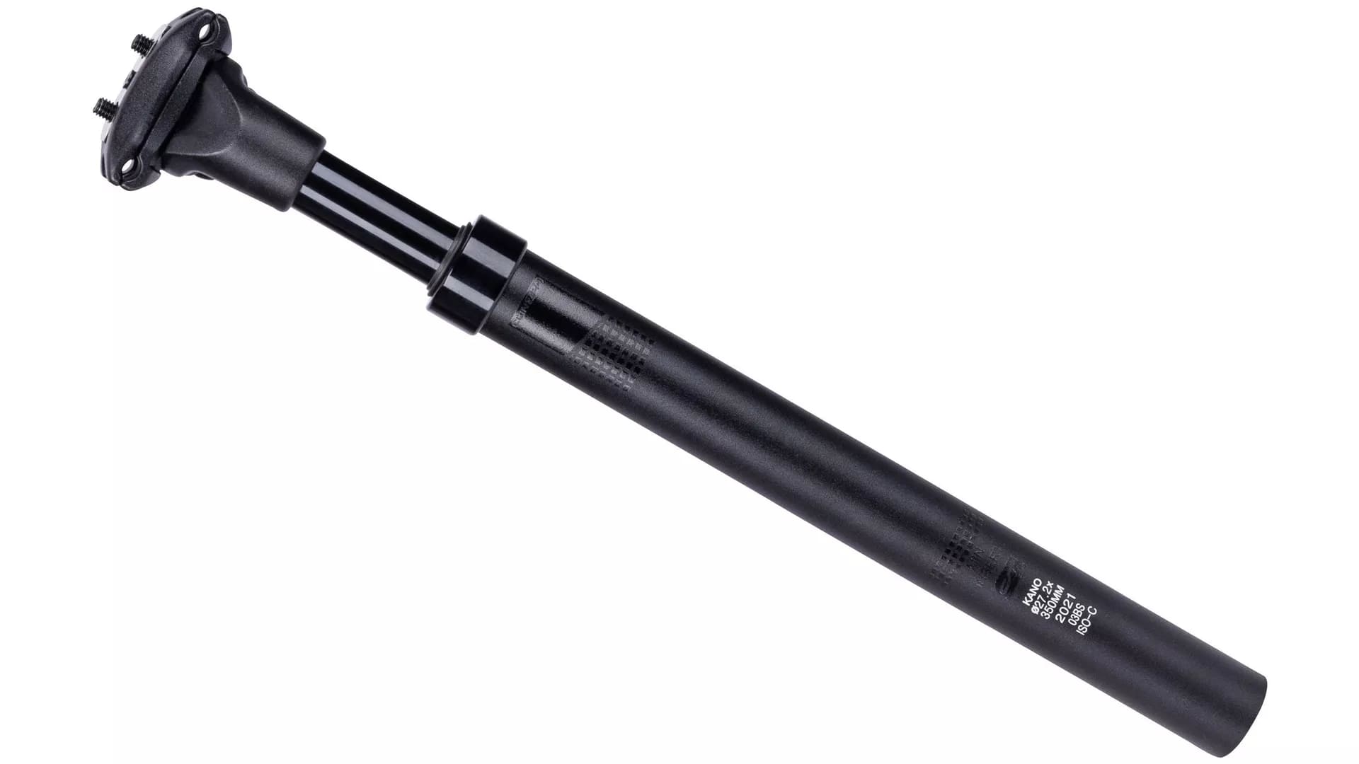 Bicycle Seatposts Tija sa CONTEC Kano Micro-adjust 31.6x350mm - Black