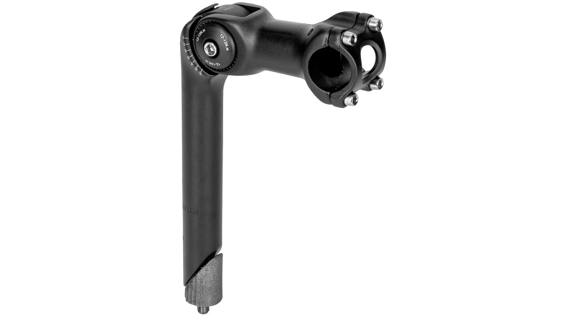 Bicycle Stems Pipa reglabila CONTEC Lida 25.4/31.8x100mm - Black