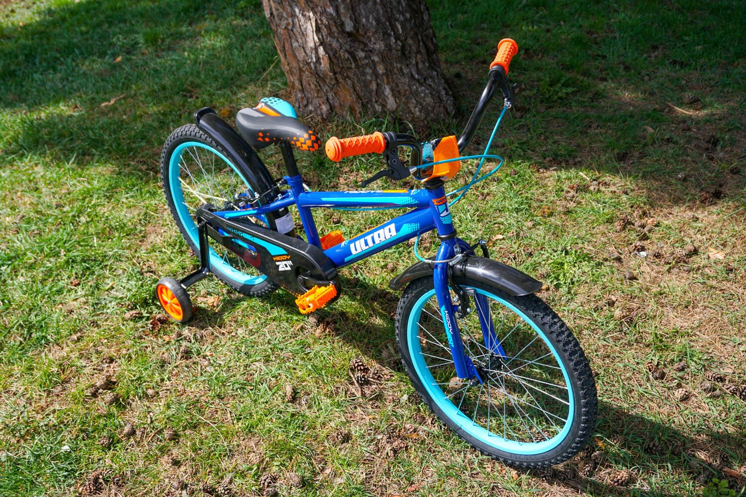 Bicicleta copii mtb ULTRA Kidy 20 V-Brake - Albastru | 6-8 ani