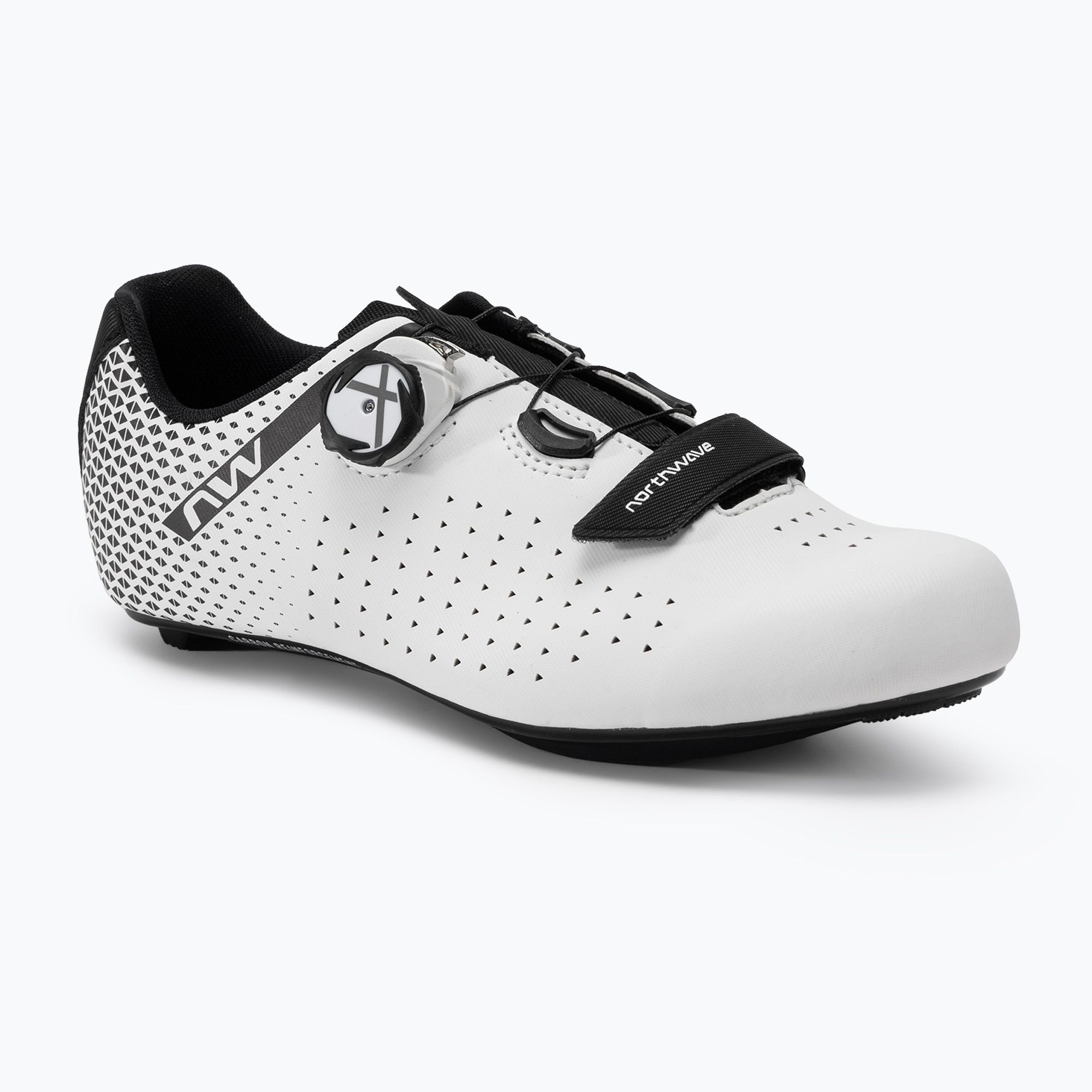 Northwave Northwave - pantofi ciclism sosea - Core Plus 2 - White | Black