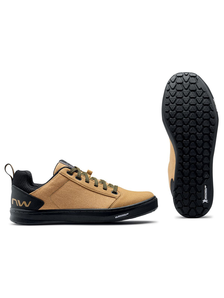 Northwave - pantofi ciclism MTB Flat - Tailwhip - Black | Honey