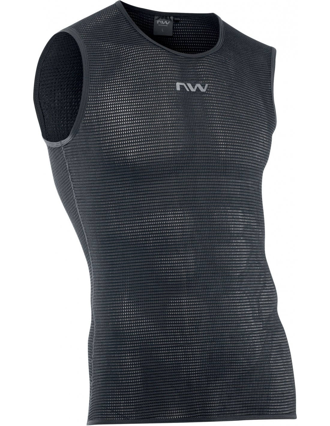 Activewear Northwave - bluza de corp ciclism fara maneci - Light Jersey Sleeveless - White