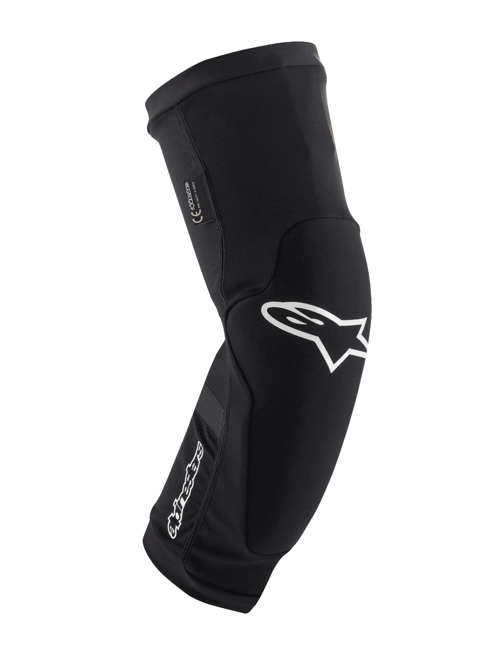 Bicycle Accessories Alpinestars - Protectie genunchi pentru ciclism Paragon Plus Protector - negru alb
