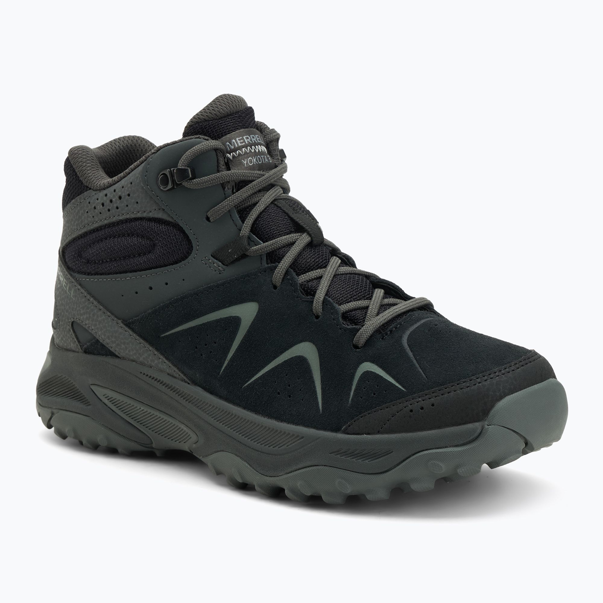 Merrell Merrell - pantofi sport - YOKOTA 3 MID GTX - black