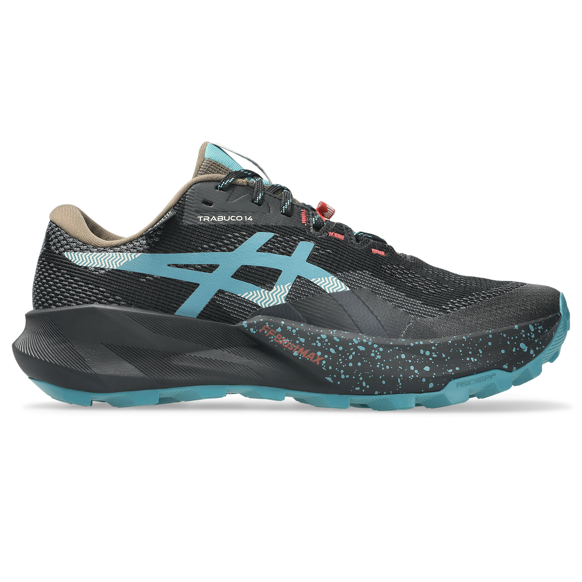 Asics Pantofi alergare trail ASICS Trabuco 14 GTX (GORE-TEX) - negru | Misty Pine - impermeabili