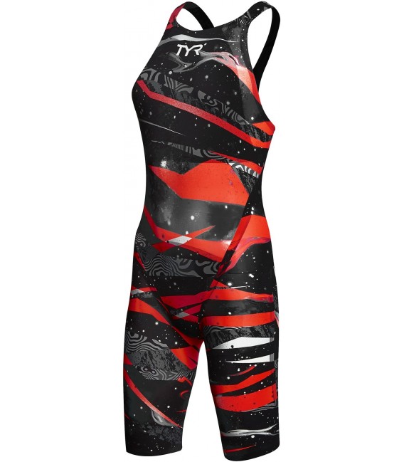 TYR TYR Avictor Omaha Nights Open Back Negru-Rosu