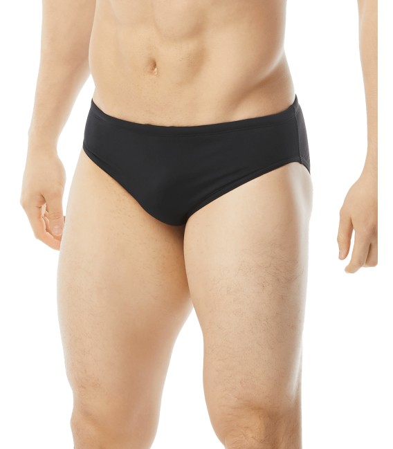 TYR TYR Slip barbati logo Tyr negru-alb