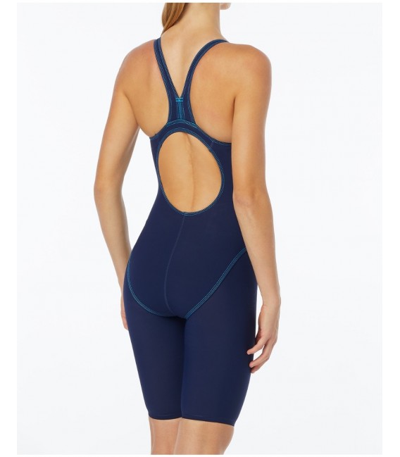TYR TYR Costum tehnic femei Thresher Open Back - albastru inchis navy
