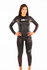 Z3R0D - costum neopren femei Flex wetsuit - black red