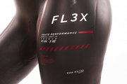 Z3R0D - costum neopren femei Flex wetsuit - black red