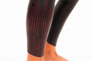 Z3R0D - costum neopren femei Flex wetsuit - black red