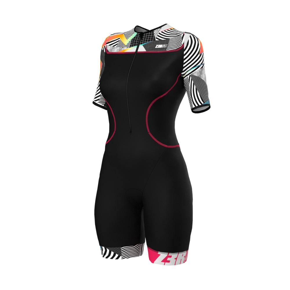 Z3R0D Z3R0D - costum triatlon fara maneci femei - TRIFONCTION START FEMME - Shape Shifter