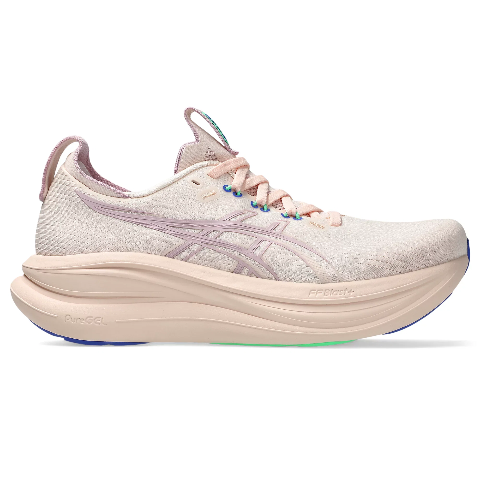 Asics Pantofi alergare ASICS GEL-Nimbus 28 - roz Pearl Pink | Morganite
