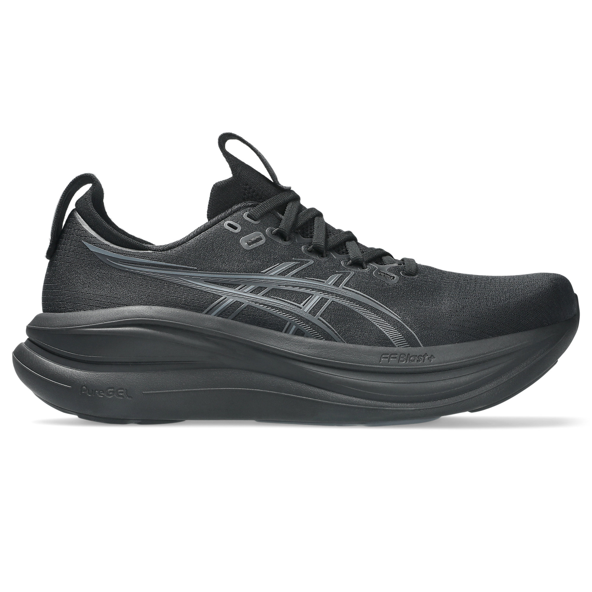 Asics Pantofi alergare ASICS GEL-Nimbus 28 - negru/gri | amortizare maximă