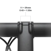 Suport ghidon Insta360 Bike Computer Mount | aluminiu - pentru ghidon clasic