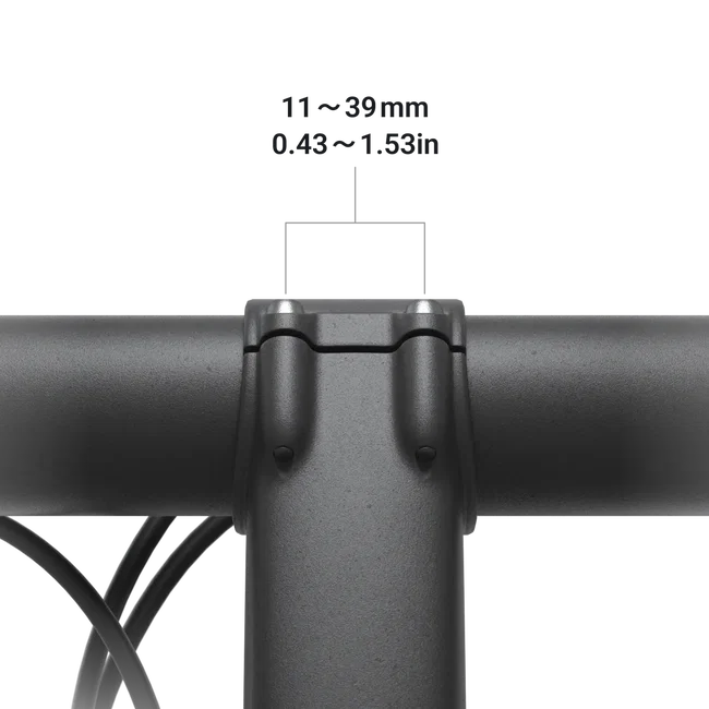 Suport ghidon Insta360 Bike Computer Mount | aluminiu - pentru ghidon clasic