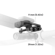Suport ghidon Insta360 Bike Computer Mount | aluminiu - pentru ghidon clasic