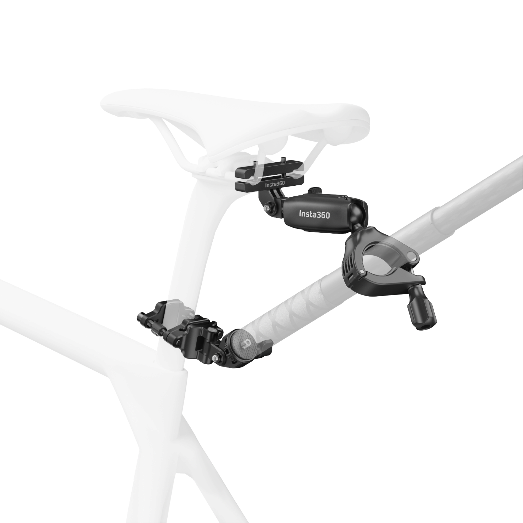 Cameras Suport bicicletă Insta360 Bike Tail Mount Kit | filmare persoana a 3-a