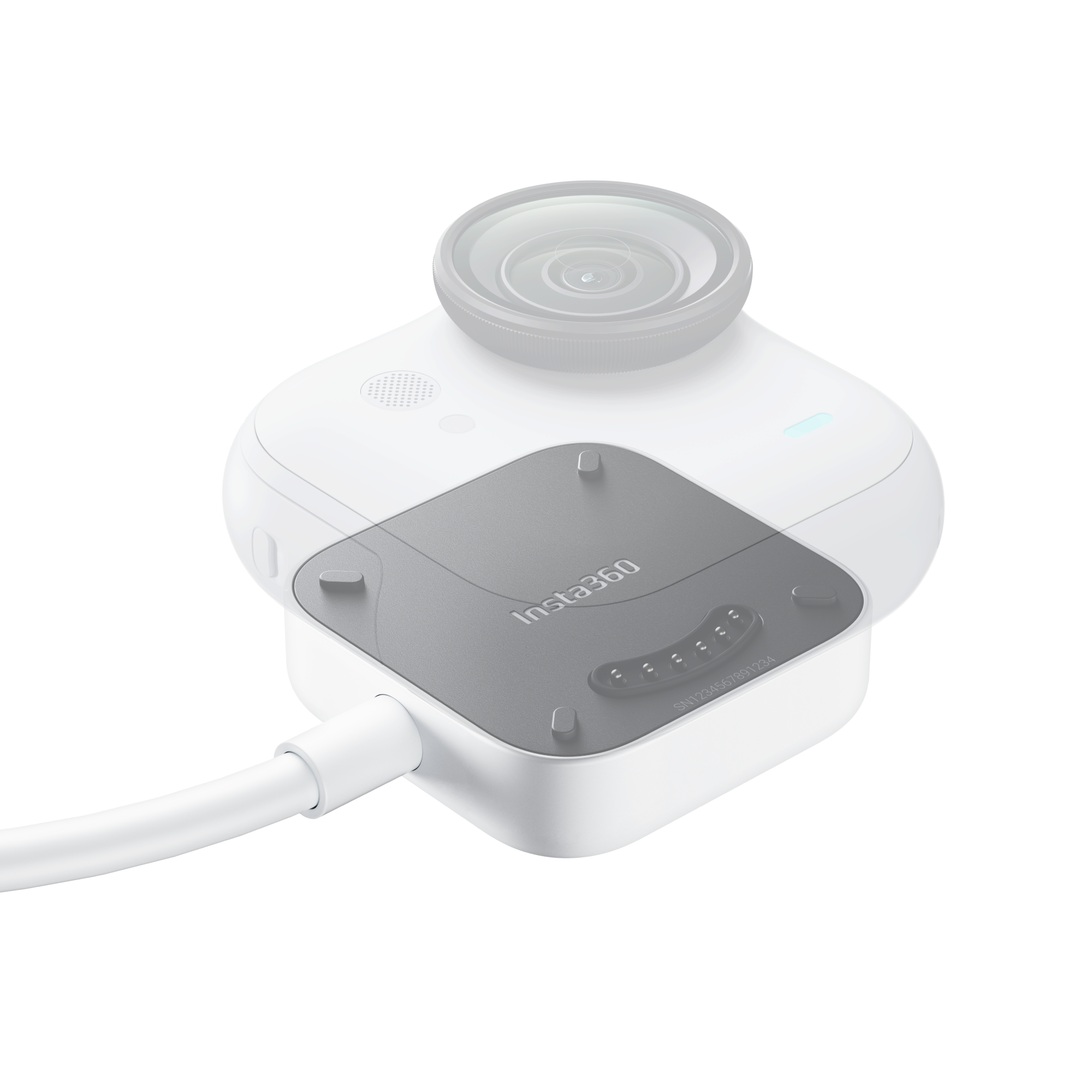 Cameras Accesoriu încărcare Insta360 GO Ultra Charging Base