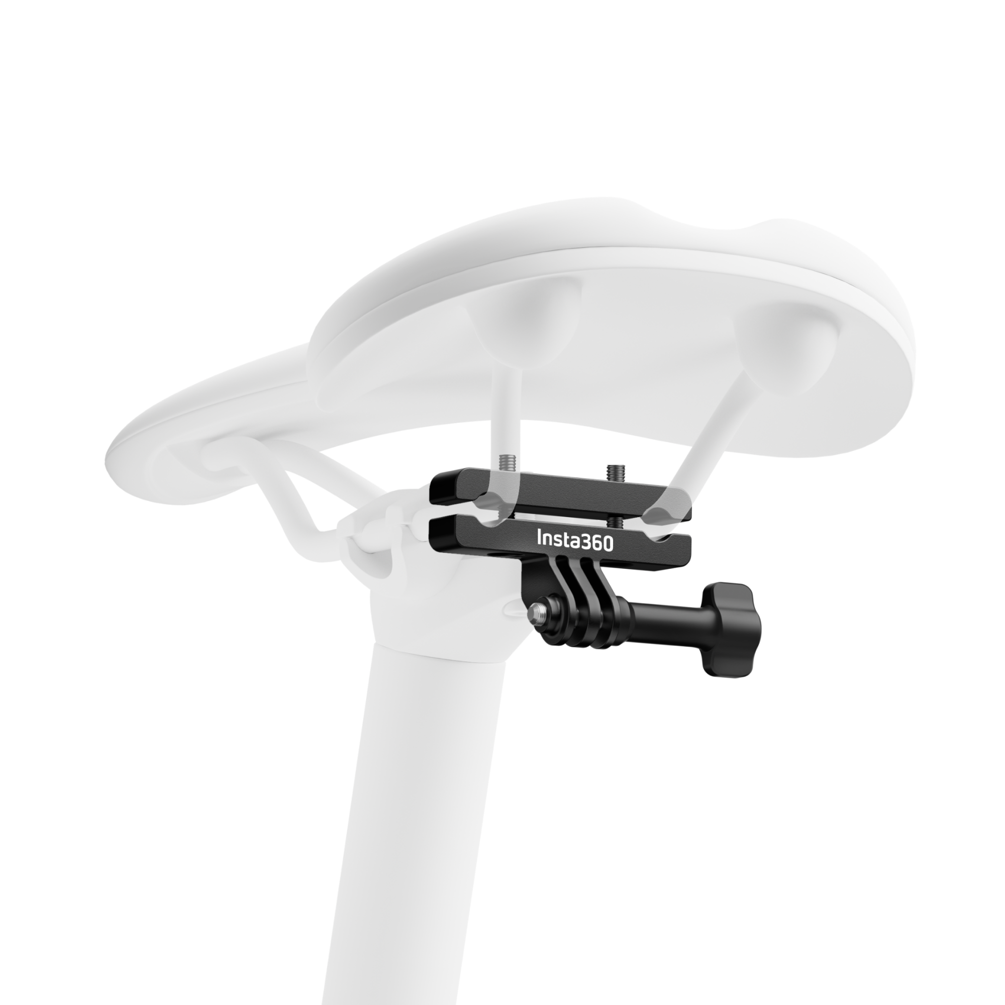 Cameras Suport montaj șa bicicletă Insta360 Bike Seat Rail Mount | aluminiu