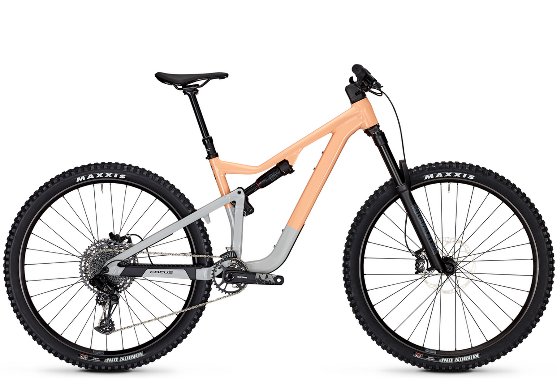 Focus Bicicleta Focus Jam 6.8 29 Melon Lightgrey