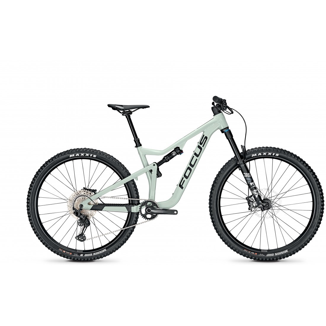 Focus Bicicleta Focus Jam 6.9 Nine 29 Sky Grey - XL(47cm)