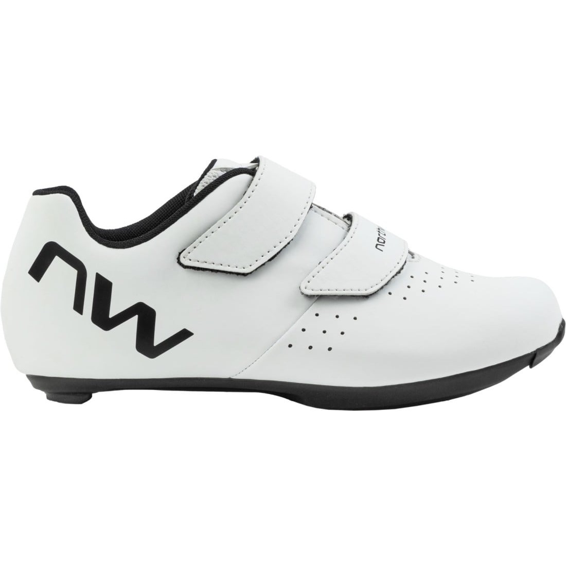 Northwave Pantofi ciclism sosea copii Northwave Sonic Junior - alb/negru