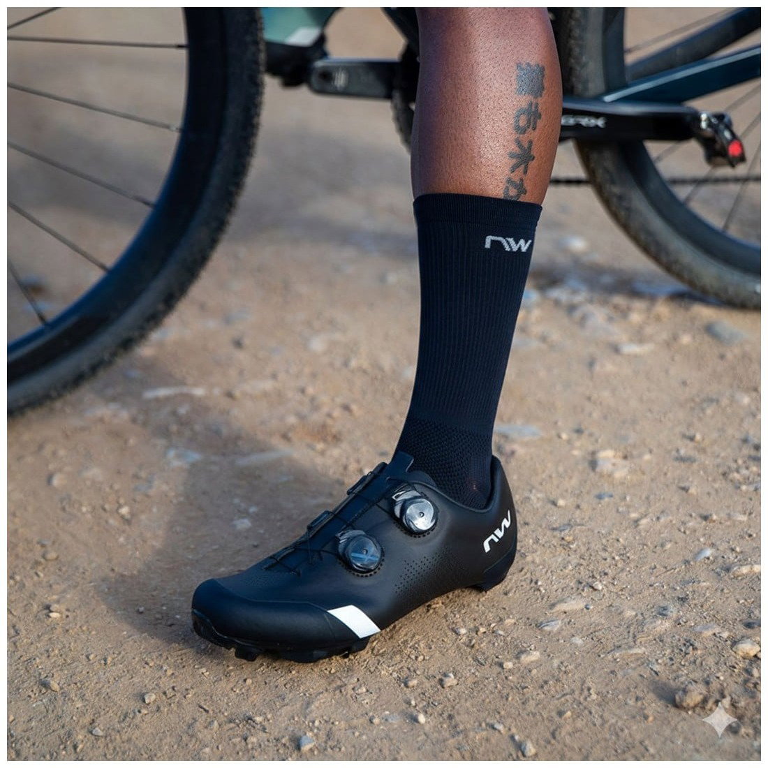 Pantofi MTB XC Northwave Striker Wide | talpă carbon - Trisport.ro