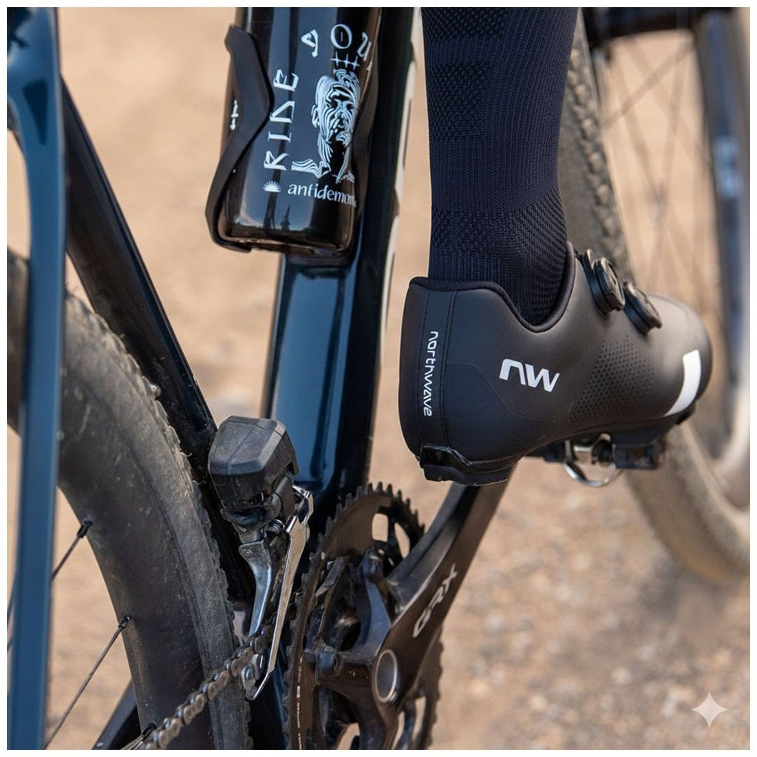 Pantofi MTB XC Northwave Striker Wide | talpă carbon - Trisport.ro